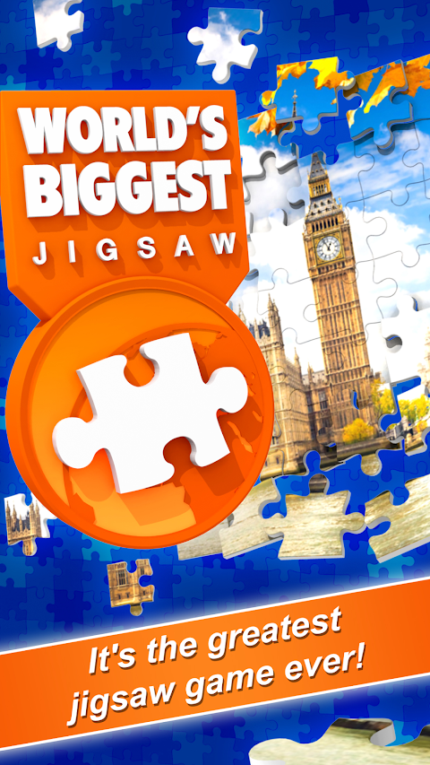 World's Biggest Jigsawのおすすめ画像1