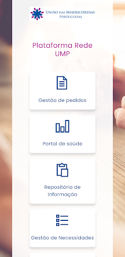 Plataforma Rede UMP Screen 2