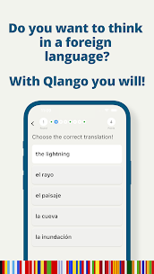Qlango: Belajar 45 bahasa MOD APK (Premium Tidak Terkunci) 3