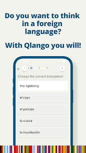 Qlango: impara 45 lingue MOD APK (Premium sbloccato) 3