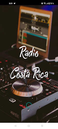 Android application Radio Costa Rica screenshort