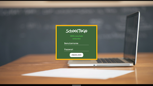 Android application SchoolToGo screenshort