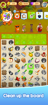 Game screenshot Hometown: Merge Farm mod apk