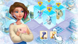 Game screenshot Candy Merge Factory mod apk
