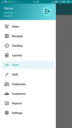 Android application Modern Labandera screenshort