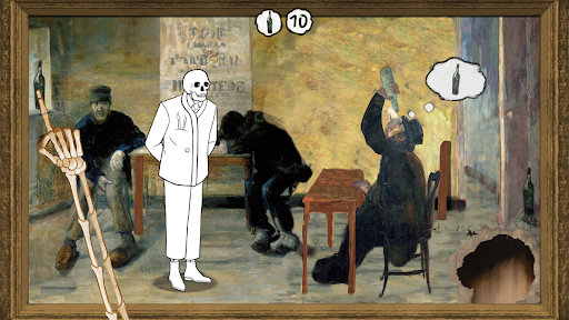 Android application Please, Touch The Artwork 2 screenshort