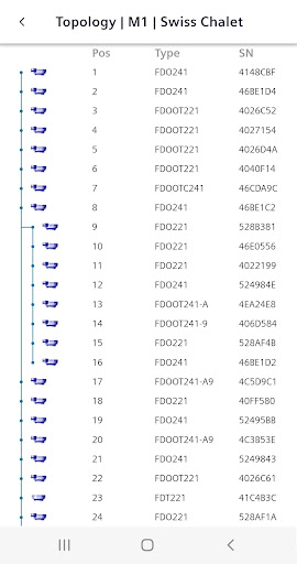 Line Tester Connected Screen 3