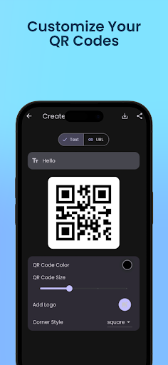 Modern QR Code