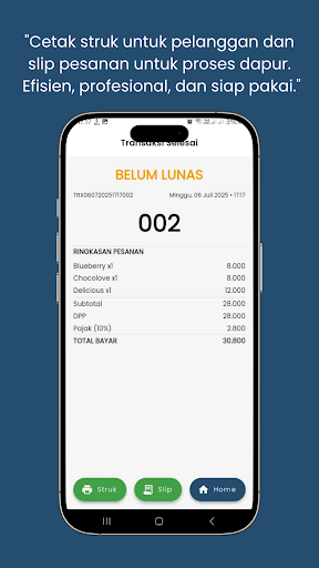 Meja Kasir - Epos Offline