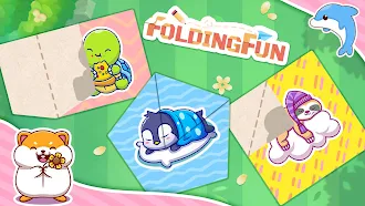 Game screenshot Folding Fun:Cute Folding Paper mod apk