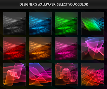 Glass theme & glass icon pack + amoled wallpapers For PC installation
