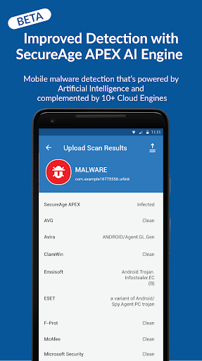 SecureAPlus Antivirus Screen 3