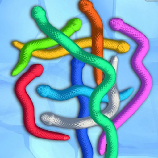 untie snake knot logo