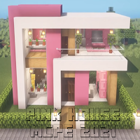 Skin Pink House Princess mcpe - kawaii girls 2021