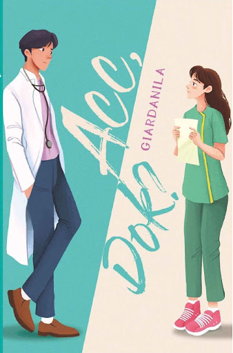 Android application Acc, Dok? Novel By Giardanila screenshort