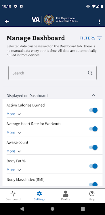 Share My Health Data - 5.3.0 - (Android)