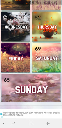 HAPPY DAYS OF THE WEEK, CHEERS Screen 2