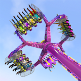Inverter Simulator: Funfair amusement park icon