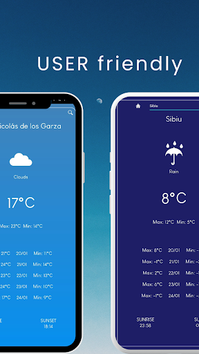 FastWeather Screen 3