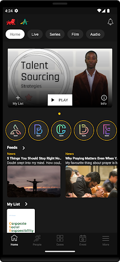 Android application Video+ screenshort
