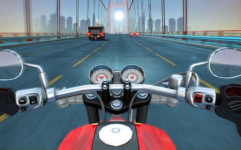 Moto Rider USA Highway Traffic v1.0.1 Mod (Unlimited Money) Apk