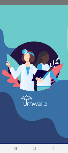 Android application Umwella screenshort