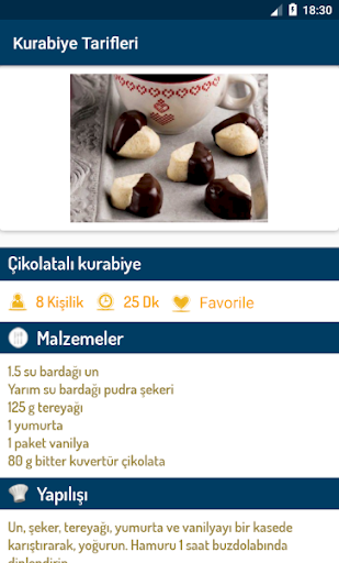 Kurabiye Tarifleri (İnternetsi Screen 3