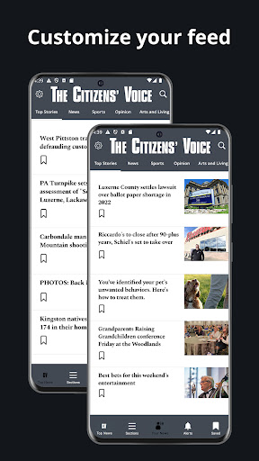 Wilkes-Barre Citizens' Voice Screenshot 3 - AppWisp.com