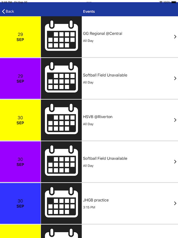 #4. Payson CUSD (Android) Ved: IES Mobile Account