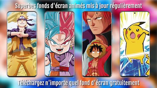 Aperçu de l'application