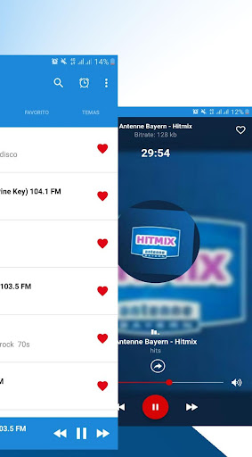 Hits Radio FM Screen 2