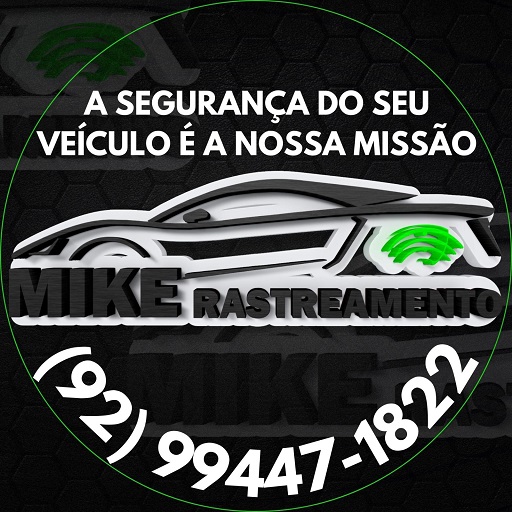 Mike rastreamento logo
