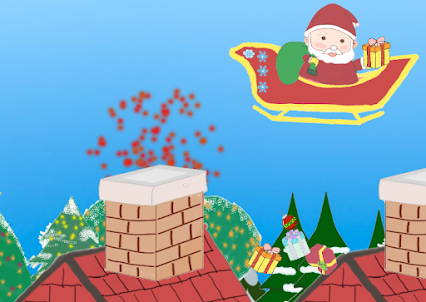 Bounce Santa Physics
