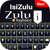 Zulu Keyboard - Zulu English Keyboard