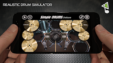 Simple Drums Deluxe - ドラムキットのおすすめ画像1