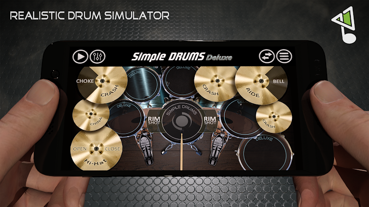 Simple Drums Deluxe - Drum Kit - 1.6.0 - (Android)