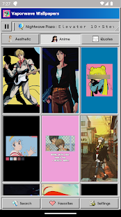 Vaporwave Wallpapers & Radio Screenshot