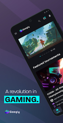 Android application Googly screenshort