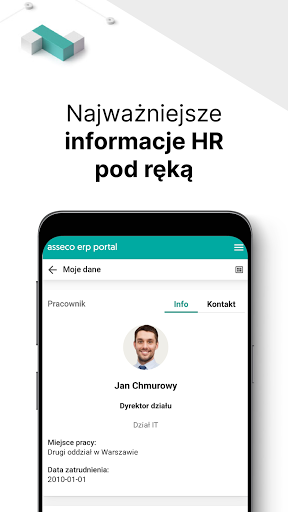 Asseco ERP Portal Screen 3