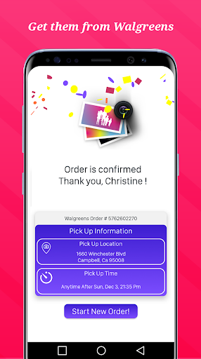 Print photos - 1 hour pickup in store photo prints