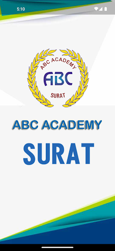 Android application ABC Academy screenshort