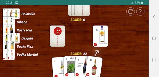 Bevicurious rummy