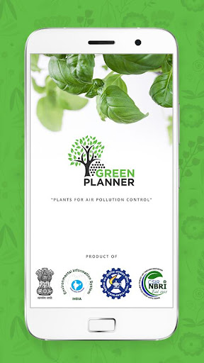 Android application ENVIS-NBRI - Green Planner screenshort