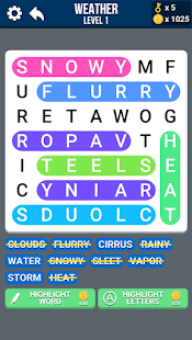 Word Search: Free word finder 1.0.1 APK screenshots 8