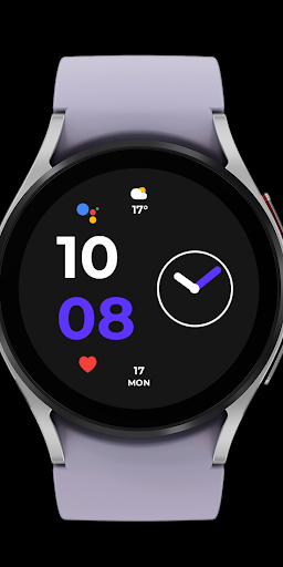 Night ver 12 - watch face screenshot 4