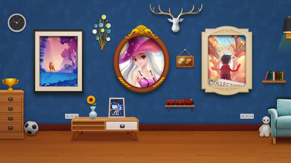 #8. Fruit Block Friends (Android) 由: Legend Game Inc.