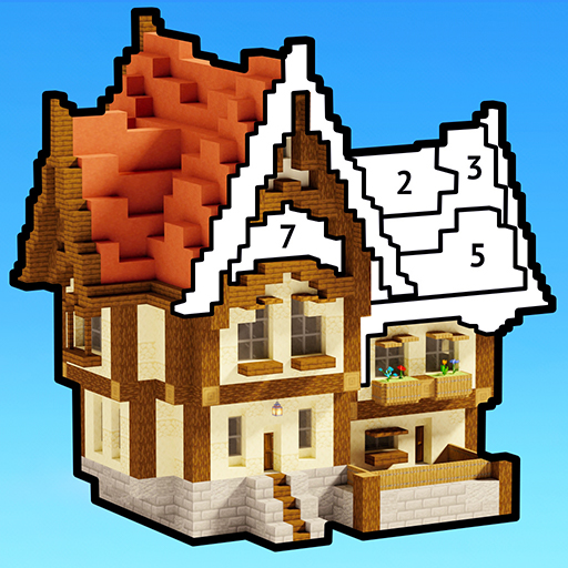 House Craft – Build & Color by logo