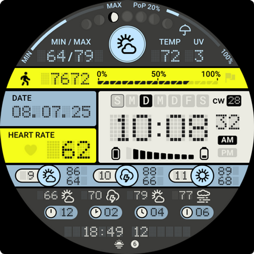 RetroWeather LCD Laai af op Windows