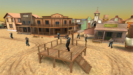 VR Western Wild West Screenshot 1 - AppWisp.com