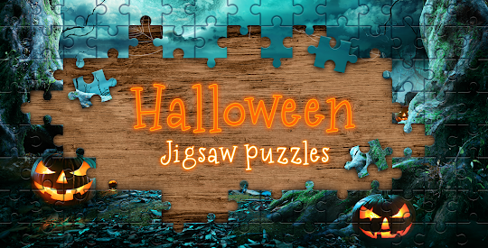 ハロウィンのジグソーパズル - Halloween